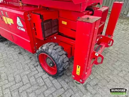 Piattaforme aeree a pantografo 2022  LGMG SR0818D (12)