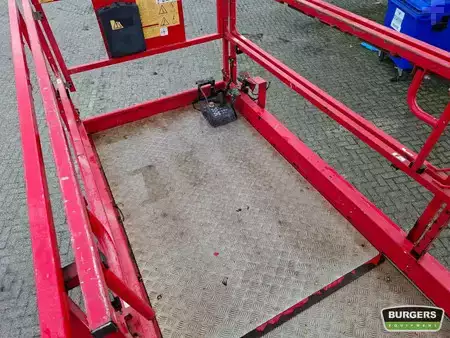 Piattaforme aeree a pantografo 2022  LGMG SR0818D (13)