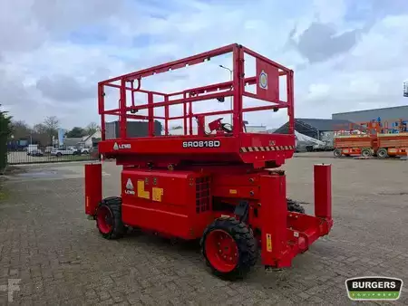 Piattaforme aeree a pantografo 2022  LGMG SR0818D (2)