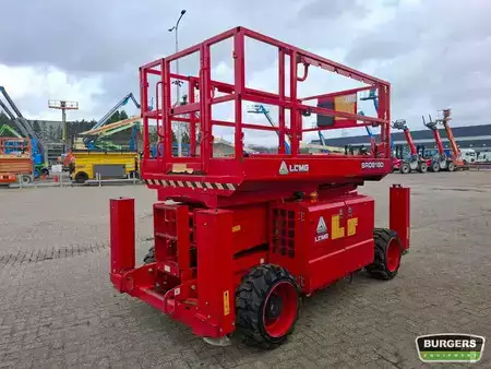 Piattaforme aeree a pantografo 2022  LGMG SR0818D (3)