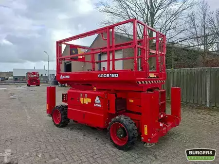 Piattaforme aeree a pantografo 2022  LGMG SR0818D (4)