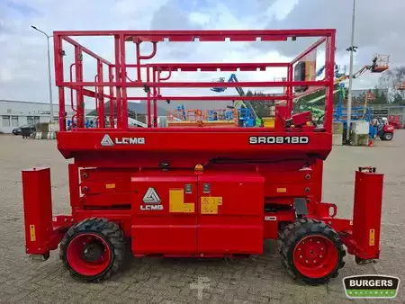 Piattaforme aeree a pantografo 2022  LGMG SR0818D (6)