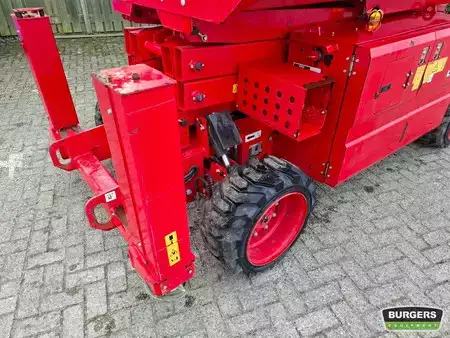 Piattaforme aeree a pantografo 2022  LGMG SR0818D (9)