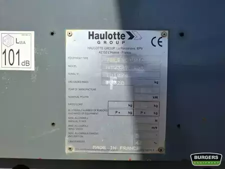 Telescoophoogwerker 2015  Haulotte HT23RTJPRO (7)