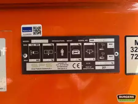 Telescoophoogwerker 2016  JLG 400S P400S (8)