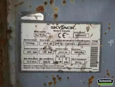 Puominostimet 2013  Skyjack SJ51 AJ (8)