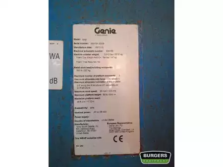 Telescopic Boom 2015  Genie S-65 (7)