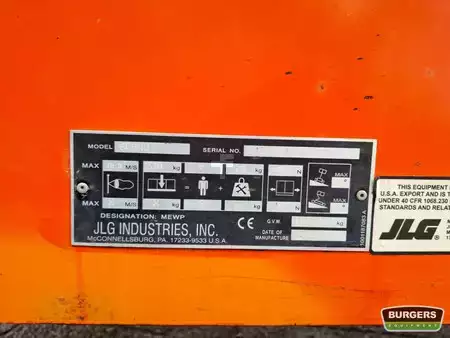 Kloubová pracovní plošina 2015  JLG 600AJ (7)