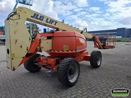 Kloubová pracovní plošina 2014  JLG 600AJ (3)