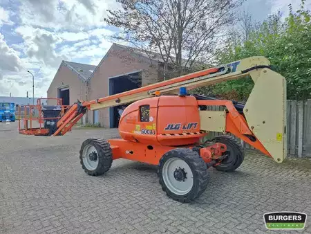 Kloubová pracovní plošina 2014  JLG 600AJ (4)