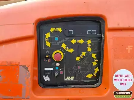 Kloubová pracovní plošina 2014  JLG 600AJ (6)