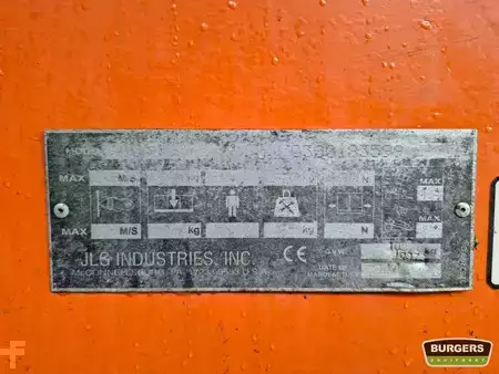 Kloubová pracovní plošina 2014  JLG 600AJ (7)