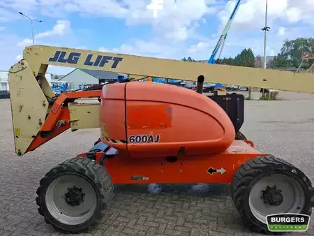 Kloubová pracovní plošina 2014  JLG 600AJ (8)