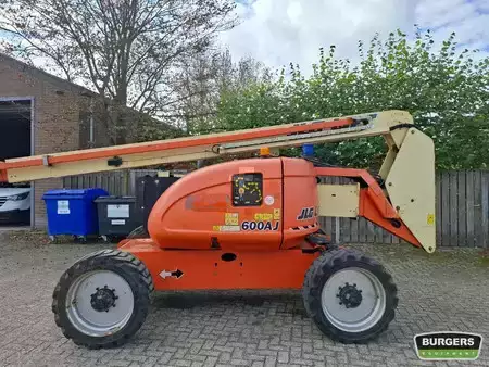 Kloubová pracovní plošina 2014  JLG 600AJ (9)