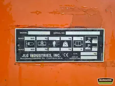 Articulating boom 2013  JLG 800AJ (7)