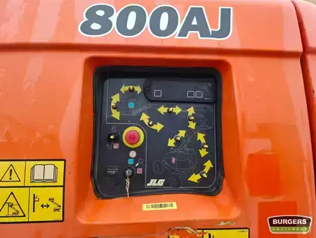 Articulating boom 2013  JLG 800AJ (9)