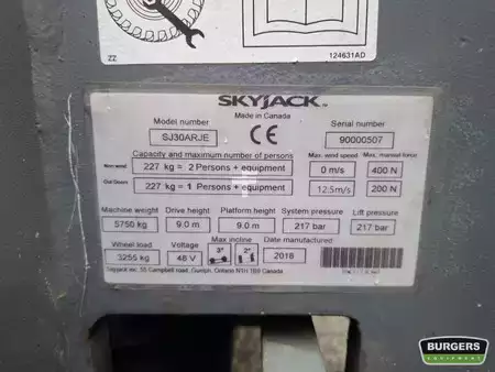 Puominostimet 2018  Skyjack SJ30 ARJE (6)