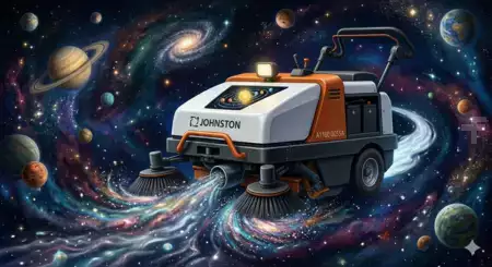Stroj na čištění silnic - Johnston Ma 1 (2)