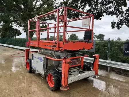 Podnośnik nożycowy 2012  Skyjack SJ6832RT Scissor Lift (3)