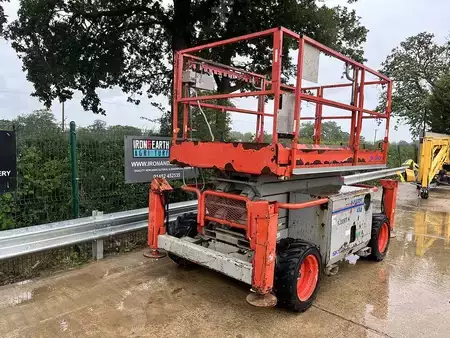 Podnośnik nożycowy 2012  Skyjack SJ6832RT Scissor Lift (6)