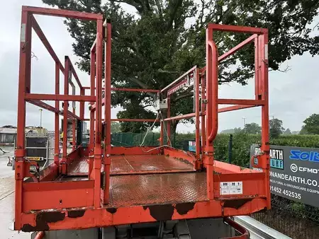Podnośnik nożycowy 2012  Skyjack SJ6832RT Scissor Lift (9)