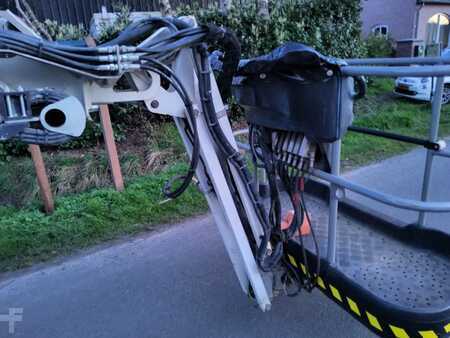 Csukló munka emelvény 2012  Niftylift HR 21 HYBRID knikarmhoogwerker Nifty 2012 HR21 (11)