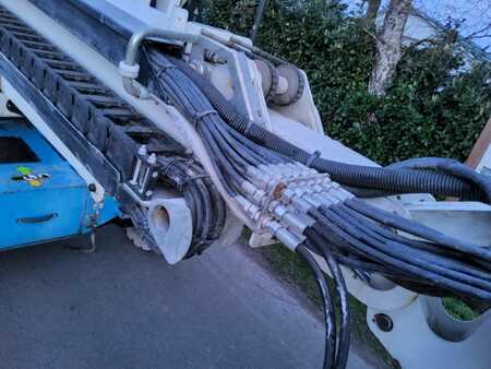 Csukló munka emelvény 2012  Niftylift HR 21 HYBRID knikarmhoogwerker Nifty 2012 HR21 (12)