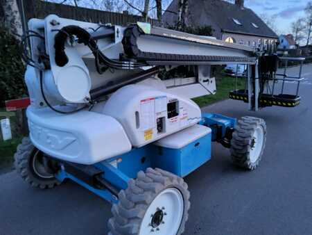 Csukló munka emelvény 2012  Niftylift HR 21 HYBRID knikarmhoogwerker Nifty 2012 HR21 (13)