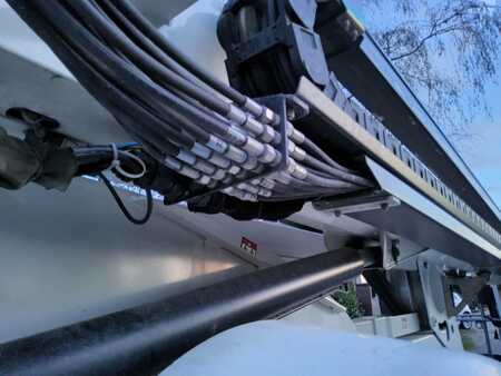 Csukló munka emelvény 2012  Niftylift HR 21 HYBRID knikarmhoogwerker Nifty 2012 HR21 (14)