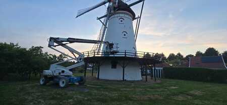 Csukló munka emelvény 2012  Niftylift HR 21 HYBRID knikarmhoogwerker Nifty 2012 HR21 (2)