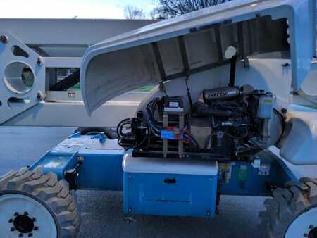 Csukló munka emelvény 2012  Niftylift HR 21 HYBRID knikarmhoogwerker Nifty 2012 HR21 (20)