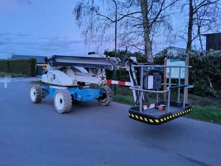 Csukló munka emelvény 2012  Niftylift HR 21 HYBRID knikarmhoogwerker Nifty 2012 HR21 (3)