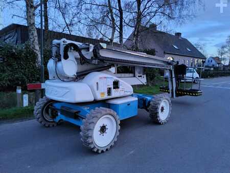 Csukló munka emelvény 2012  Niftylift HR 21 HYBRID knikarmhoogwerker Nifty 2012 HR21 (4)