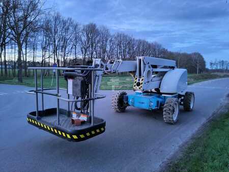 Csukló munka emelvény 2012  Niftylift HR 21 HYBRID knikarmhoogwerker Nifty 2012 HR21 (6)