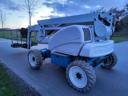 Csukló munka emelvény 2012  Niftylift HR 21 HYBRID knikarmhoogwerker Nifty 2012 HR21 (7)