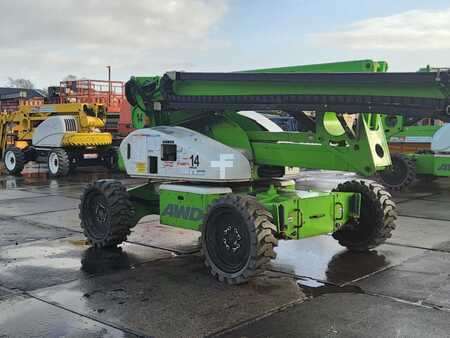 Articulated Boom 2015 Niftylift HR 21 HYBRID 21m knikarmhoogwerker nifty (4)