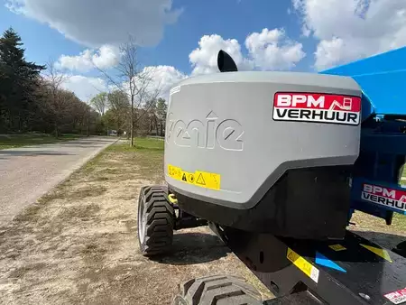 Gelenkteleskopbühne 2024  Genie Z45/25 J RT z45 Genie knikarmhoogwerker 4x4 (11)