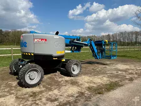 Gelenkteleskopbühne 2024  Genie Z45/25 J RT z45 Genie knikarmhoogwerker 4x4 (2)