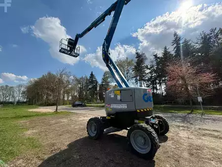 Gelenkteleskopbühne 2024  Genie Z45/25 J RT z45 Genie knikarmhoogwerker 4x4 (20)