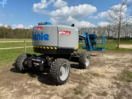 Gelenkteleskopbühne 2024  Genie Z45/25 J RT z45 Genie knikarmhoogwerker 4x4 (3)