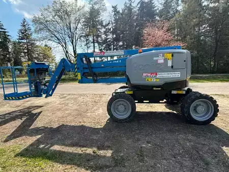 Gelenkteleskopbühne 2024  Genie Z45/25 J RT z45 Genie knikarmhoogwerker 4x4 (6)