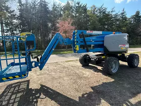 Gelenkteleskopbühne 2024  Genie Z45/25 J RT z45 Genie knikarmhoogwerker 4x4 (7)