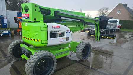 Articulated Boom 2016 Niftylift HR17 Hybrid MKII knikarmhoogwerker hoogwerker (11)