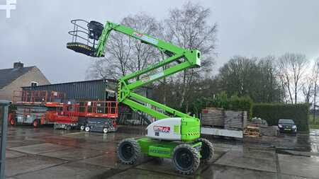 Articulated Boom 2016 Niftylift HR17 Hybrid MKII knikarmhoogwerker hoogwerker (4)