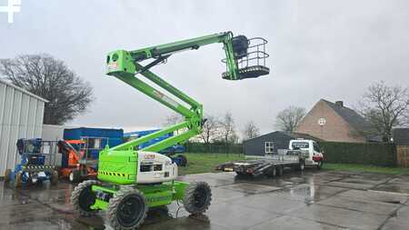 Articulated Boom 2016 Niftylift HR17 Hybrid MKII knikarmhoogwerker hoogwerker (5)