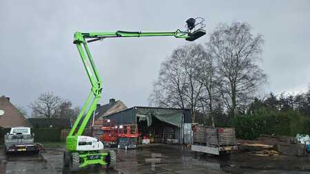 Articulated Boom 2016 Niftylift HR17 Hybrid MKII knikarmhoogwerker hoogwerker (6)