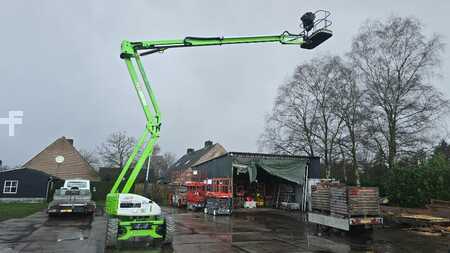 Articulated Boom 2016 Niftylift HR17 Hybrid MKII knikarmhoogwerker hoogwerker (7)