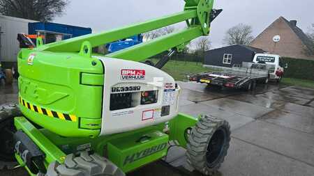 Articulated Boom 2016 Niftylift HR17 Hybrid MKII knikarmhoogwerker hoogwerker (8)