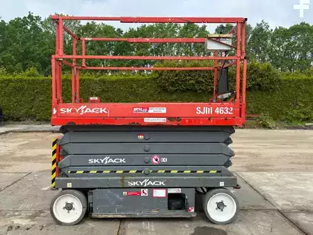 Plataforma Tijera 2016  SkyJack SJ 4632 12m schaarlift Skyjack 4632 hoogwerker (1)
