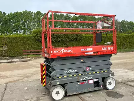 Plataforma Tijera 2016  SkyJack SJ 4632 12m schaarlift Skyjack 4632 hoogwerker (2)
